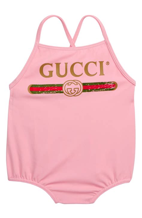 gucci baby bathing suit
